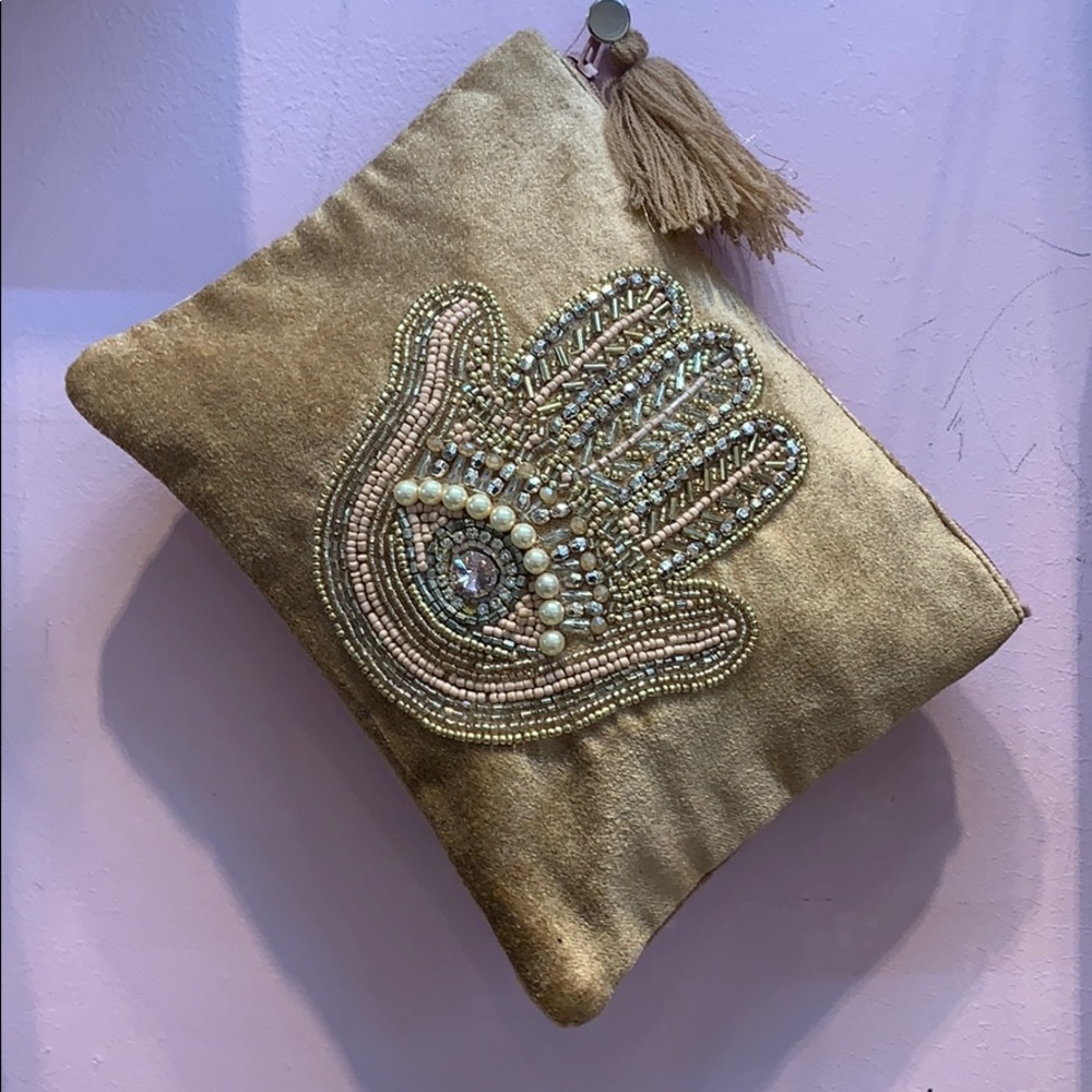 Hamsa Pouch